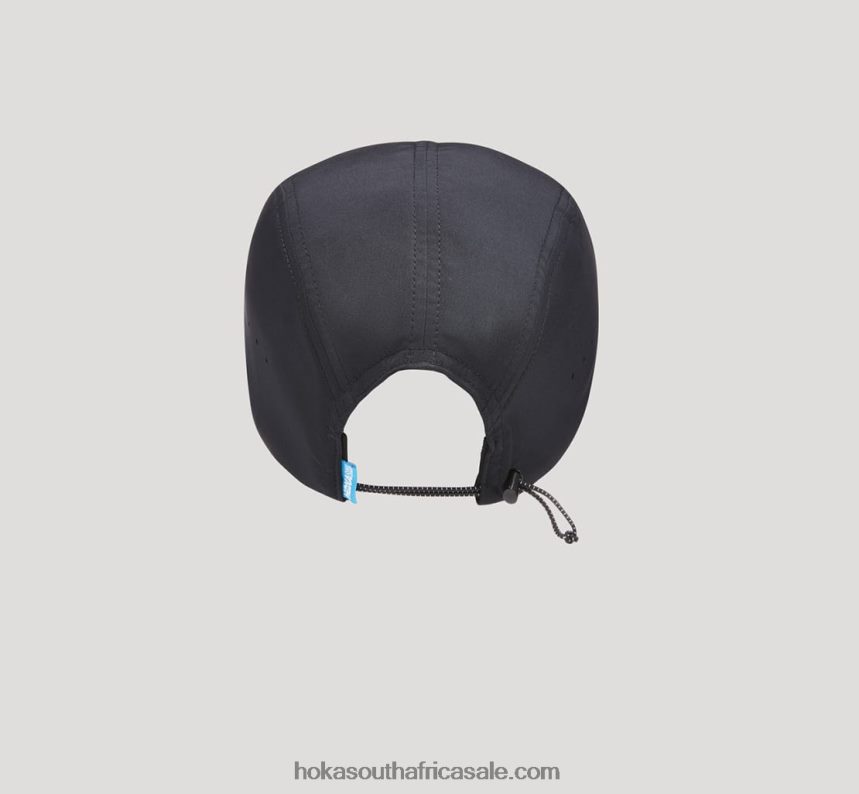 Women Performance Hat Hoka 0TNRBJ395 Black/Mountain Spring