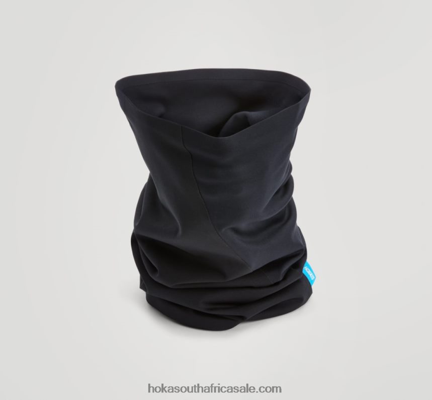 Women Performance Shield Neck Gaiter Hoka 0TNRBJ409 Black