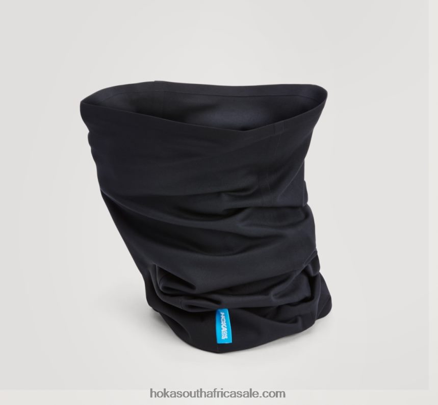 Women Performance Shield Neck Gaiter Hoka 0TNRBJ409 Black