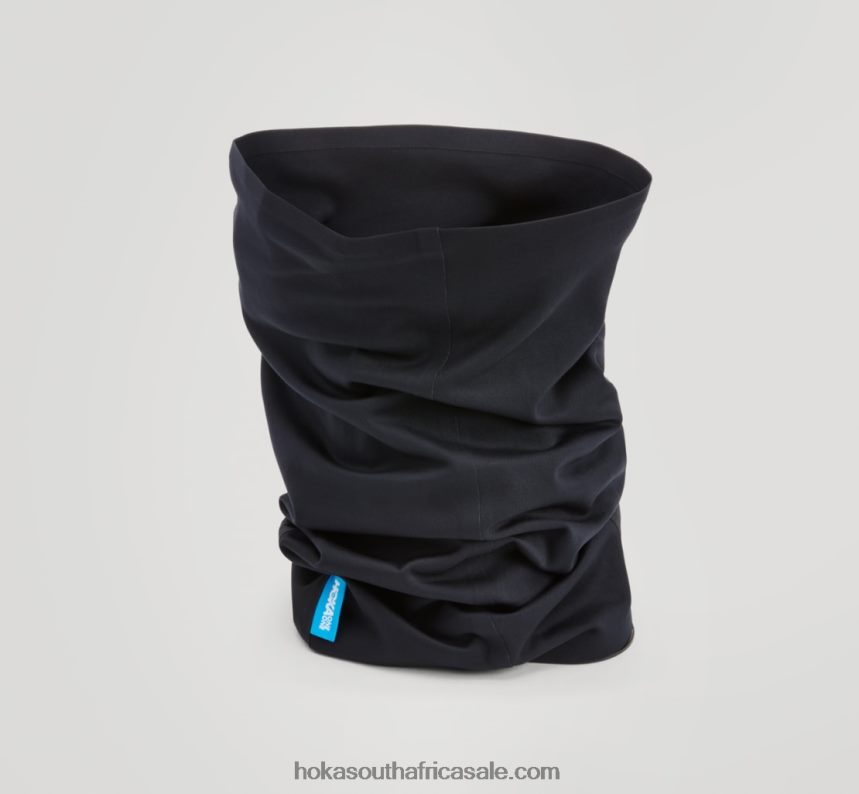 Women Performance Shield Neck Gaiter Hoka 0TNRBJ409 Black