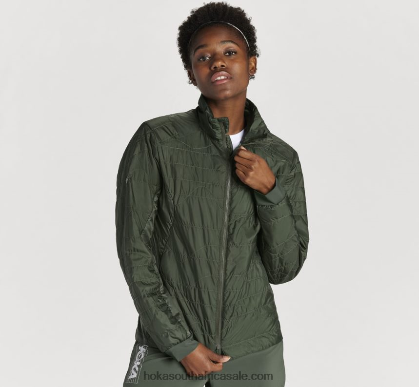 Women Sky Quilt Jacket Hoka 0TNRBJ377 Duffel Bag