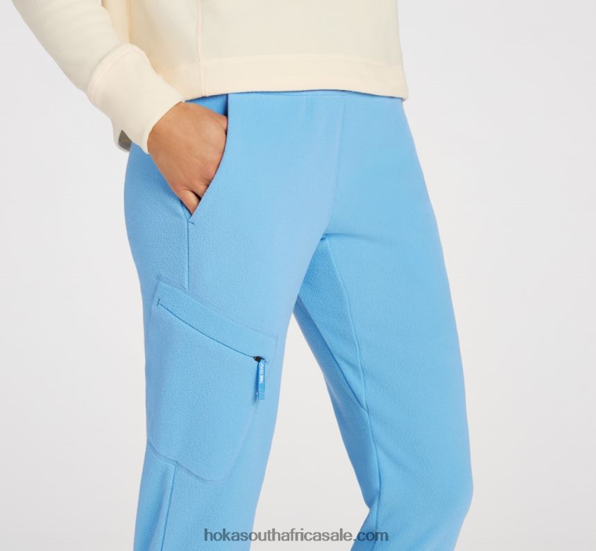 Women Fleece Jogger Hoka 0TNRBJ370 Raisin