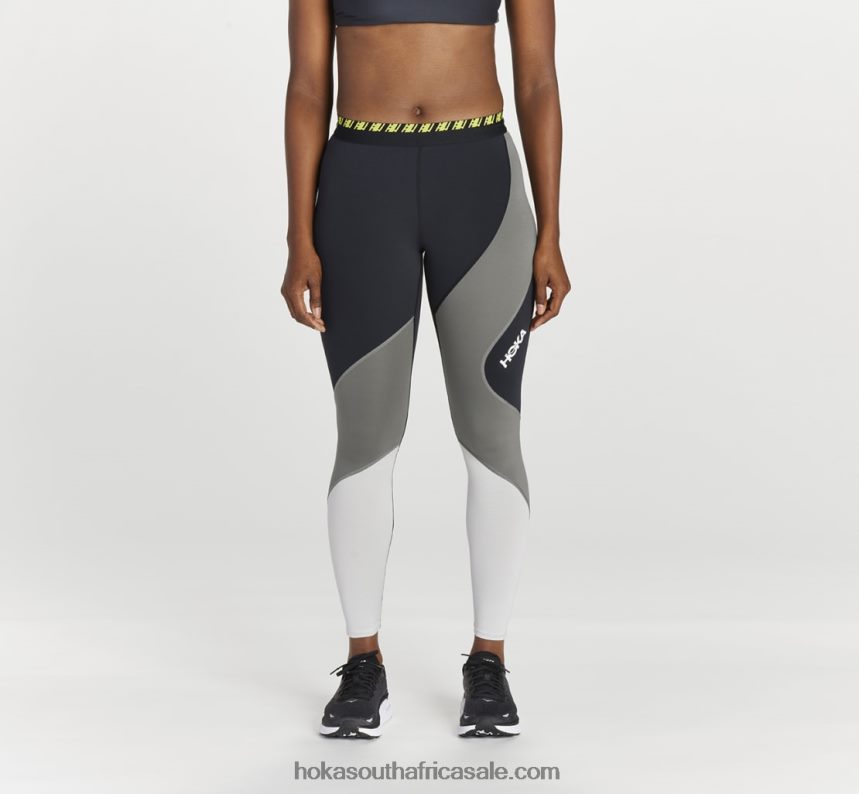 Women Hupana Tight Hoka 0TNRBJ367 Black