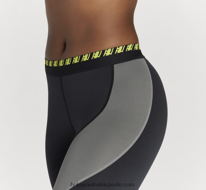 Women Hupana Tight Hoka 0TNRBJ367 Black