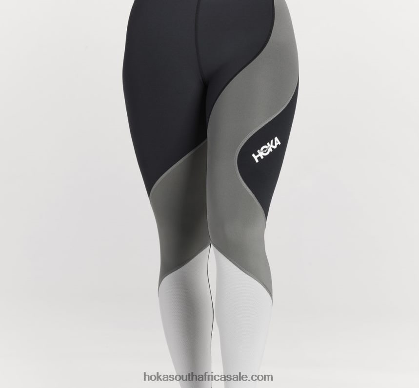 Women Hupana Tight Hoka 0TNRBJ367 Black