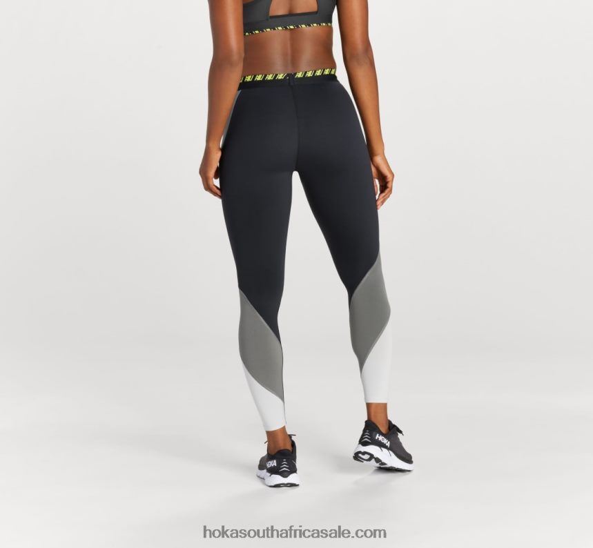 Women Hupana Tight Hoka 0TNRBJ367 Black