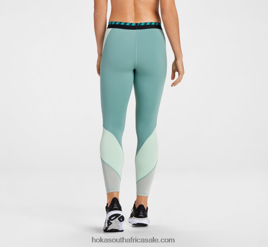 Women Hupana Tight Hoka 0TNRBJ369 Black