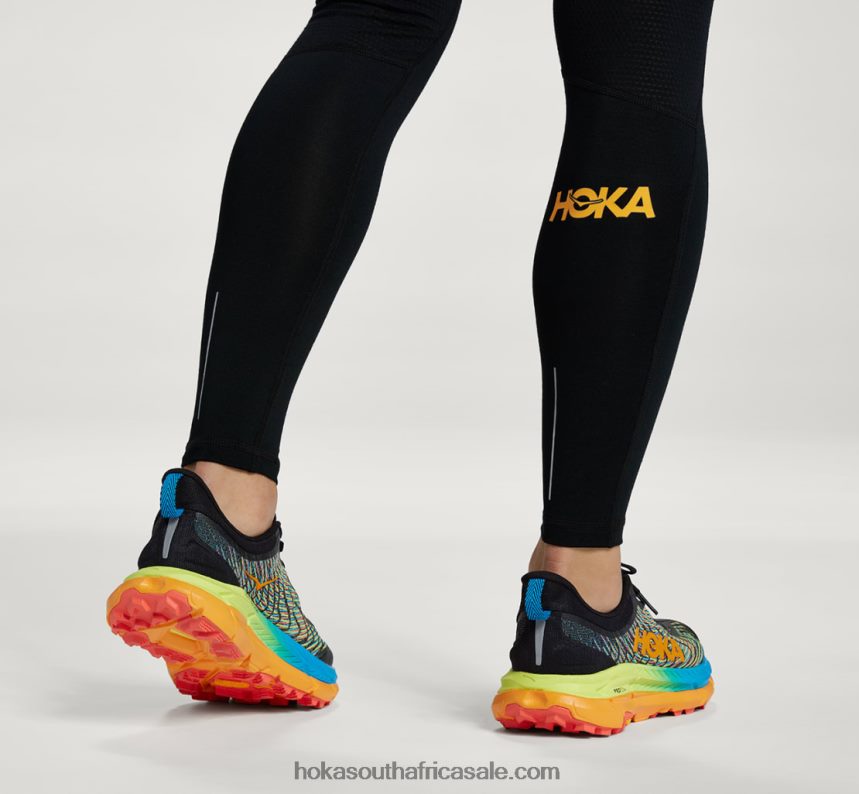 Women Merino Tight Hoka 0TNRBJ361 Black