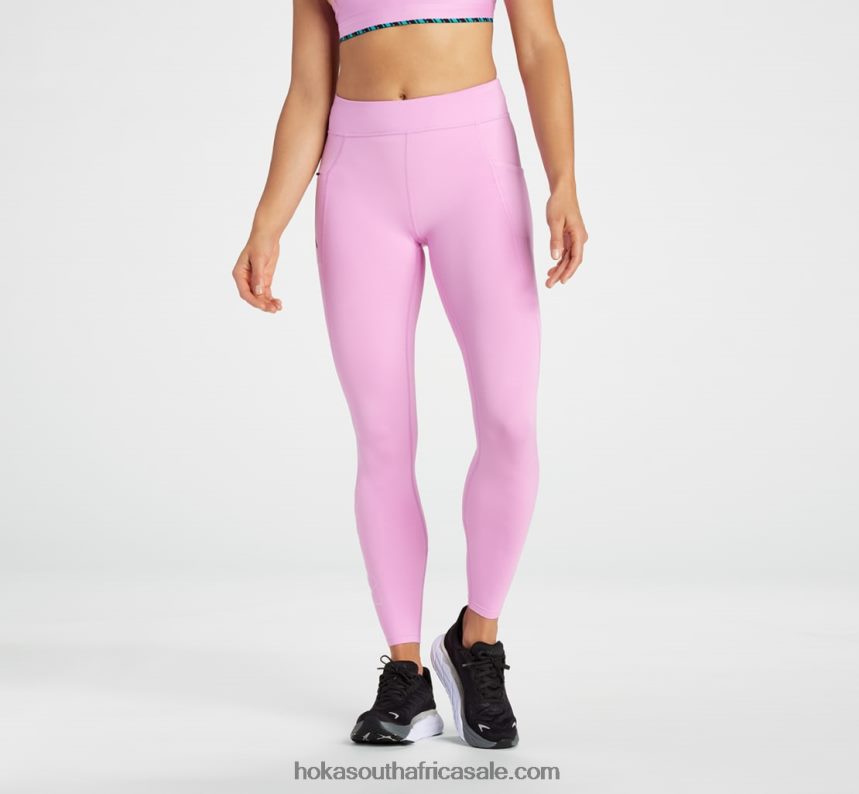 Women Performance Tight Hoka 0TNRBJ362 Cyclamen