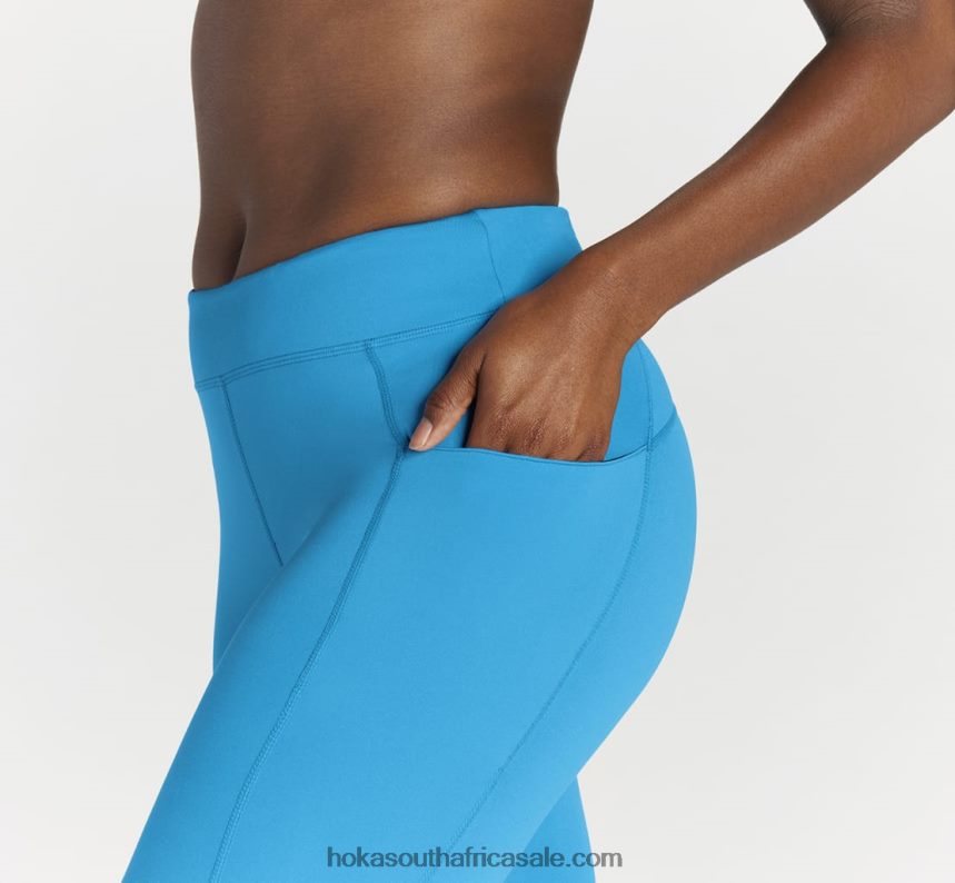 Women Performance Tight Hoka 0TNRBJ364 Ibiza Blue
