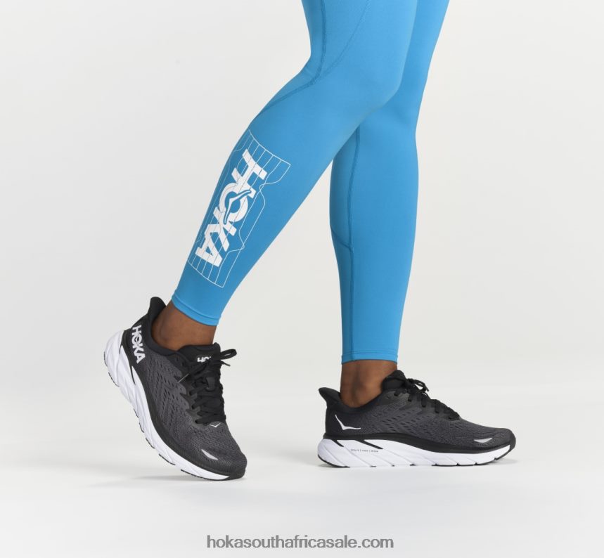 Women Performance Tight Hoka 0TNRBJ364 Ibiza Blue