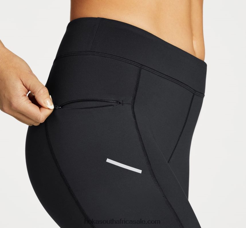 Women Performance Tight Hoka 0TNRBJ365 Black