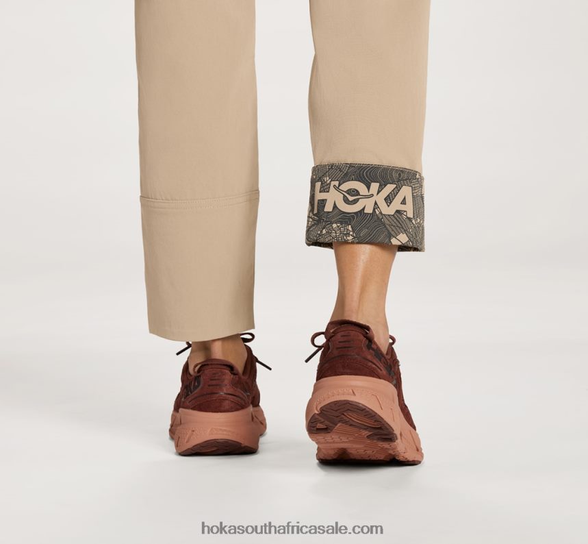 Women Transport Pant Hoka 0TNRBJ360 Dune