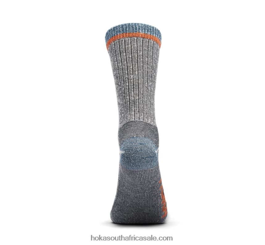 Women Merino Blend Crew Sock Hoka 0TNRBJ201 Castlerock