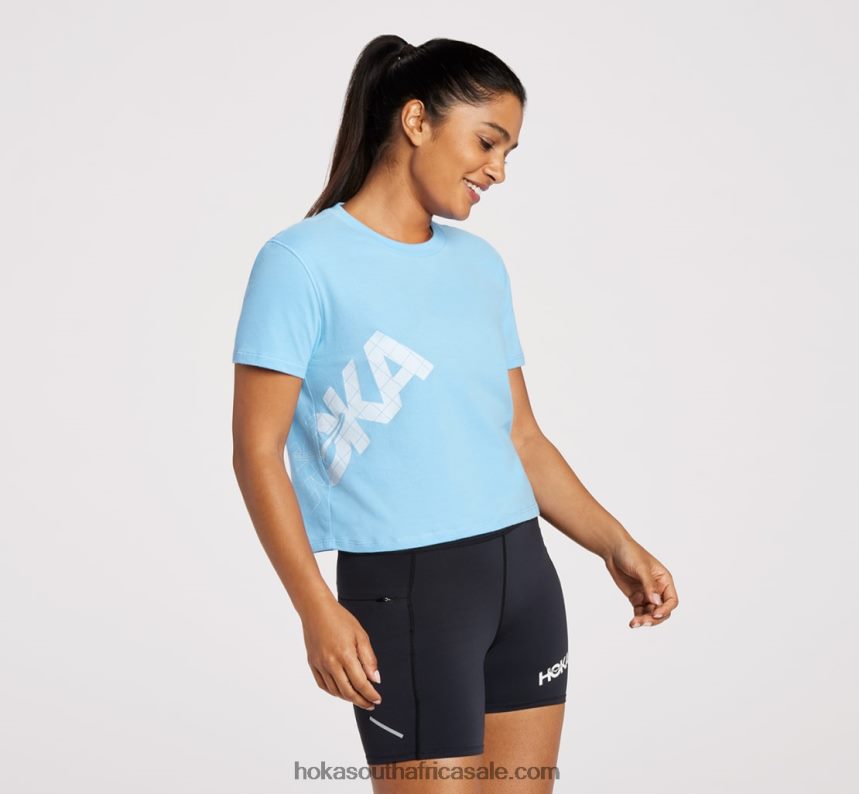 Women All-Day Tee Hoka 0TNRBJ343 All Aboard