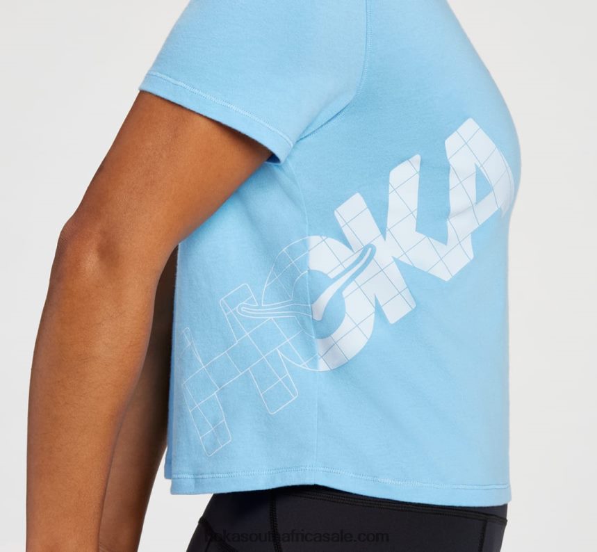 Women All-Day Tee Hoka 0TNRBJ343 All Aboard