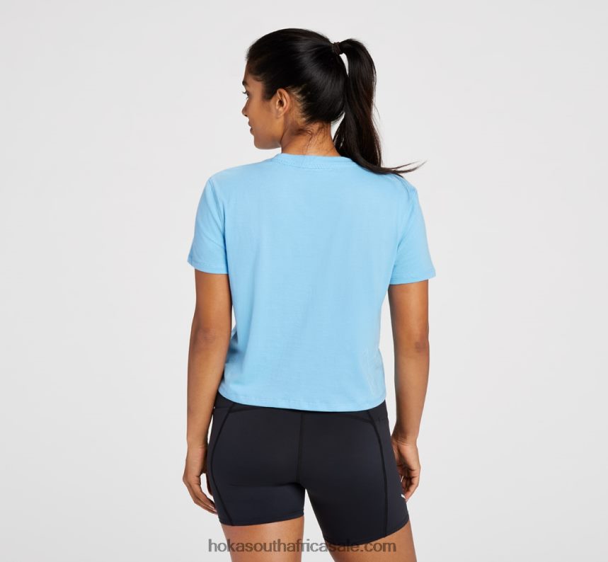 Women All-Day Tee Hoka 0TNRBJ343 All Aboard