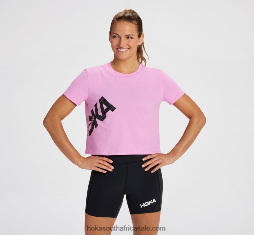 Women All-Day Tee Hoka 0TNRBJ344 Cyclamen