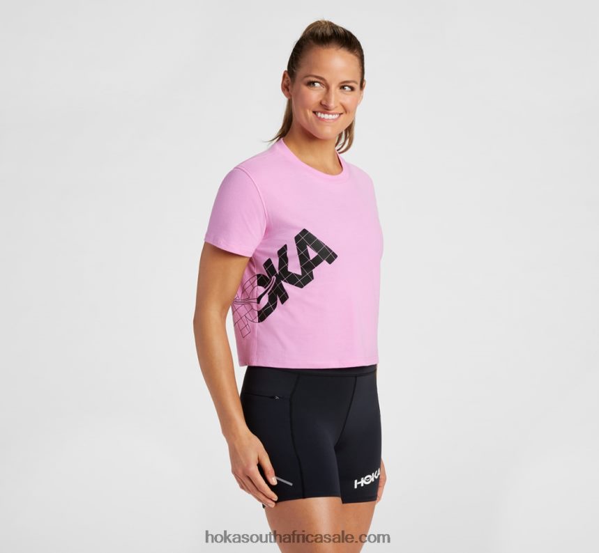 Women All-Day Tee Hoka 0TNRBJ344 Cyclamen