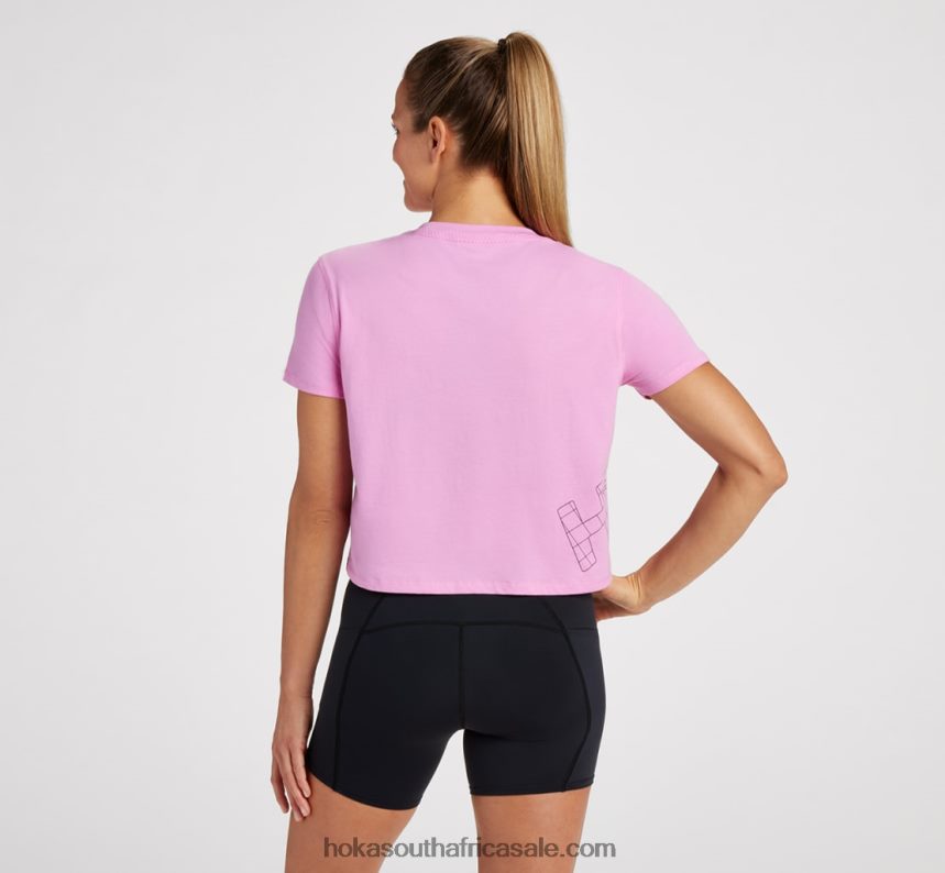 Women All-Day Tee Hoka 0TNRBJ344 Cyclamen