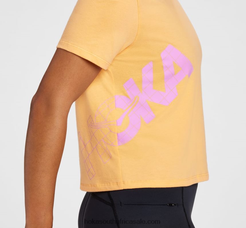 Women All-Day Tee Hoka 0TNRBJ345 Mock Orange