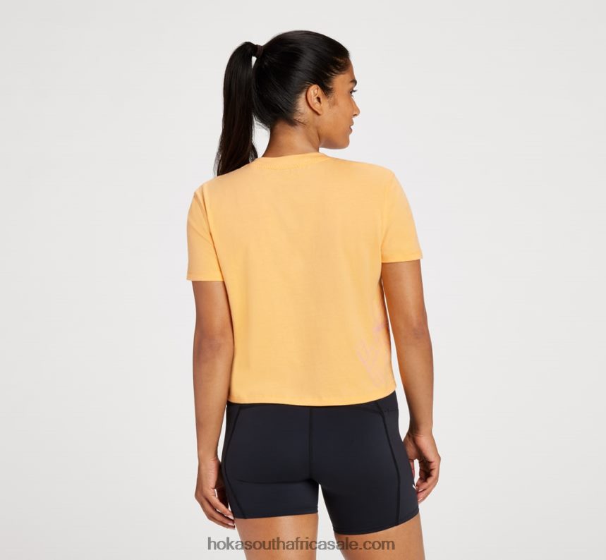 Women All-Day Tee Hoka 0TNRBJ345 Mock Orange