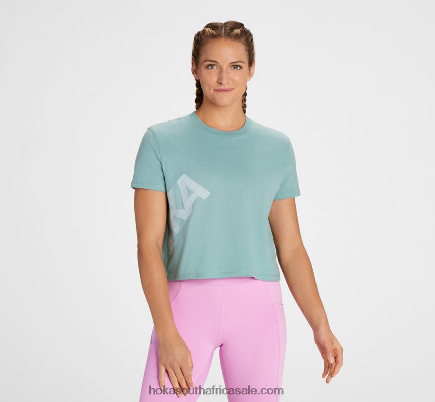 Women All-Day Tee Hoka 0TNRBJ347 Trellis