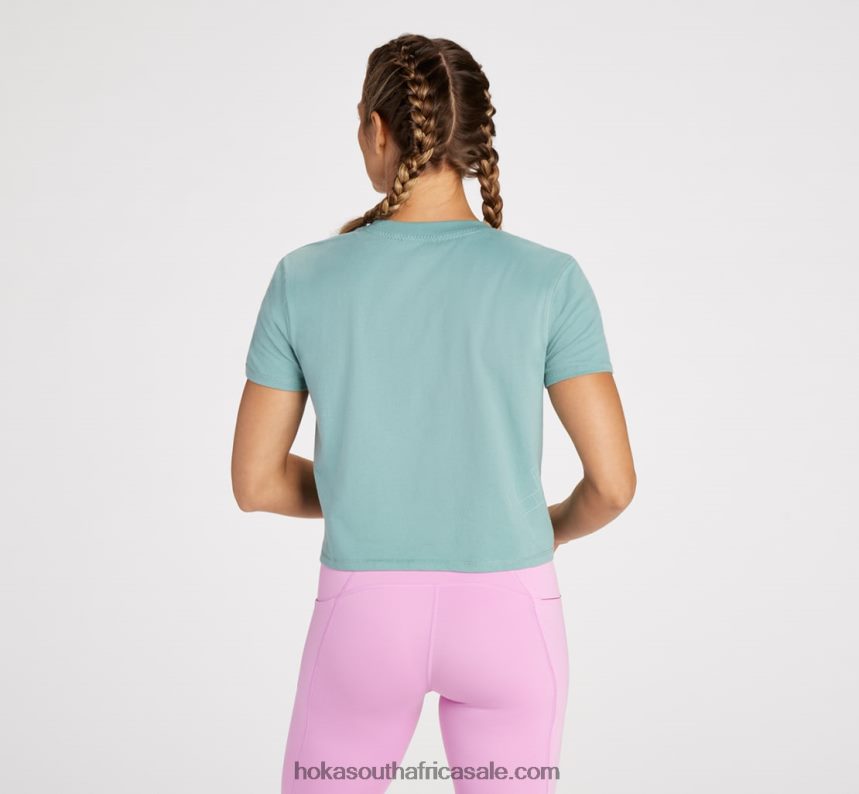 Women All-Day Tee Hoka 0TNRBJ347 Trellis