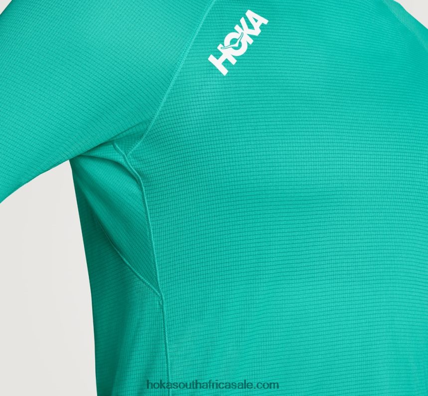 Women Glide 3/4 Sleeve Hoka 0TNRBJ329 Elderberry