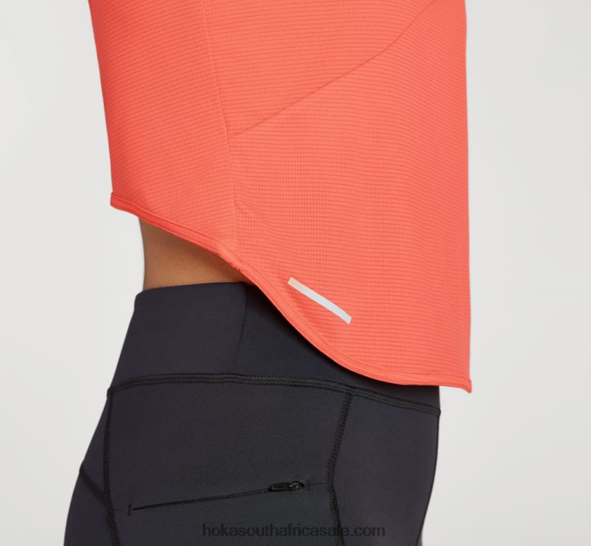 Women Glide Tank Hoka 0TNRBJ338 Camellia