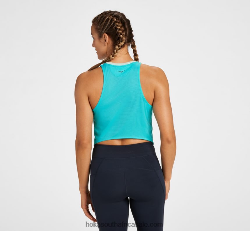 Women Glide Tank Hoka 0TNRBJ340 Ceramic