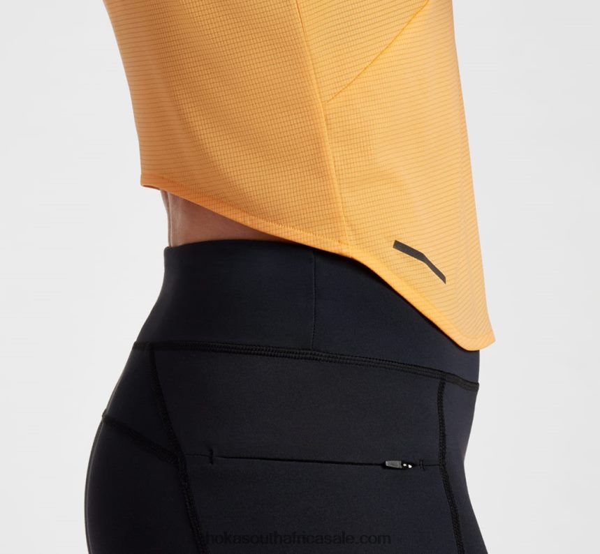 Women Glide Tank Hoka 0TNRBJ342 Mock Orange