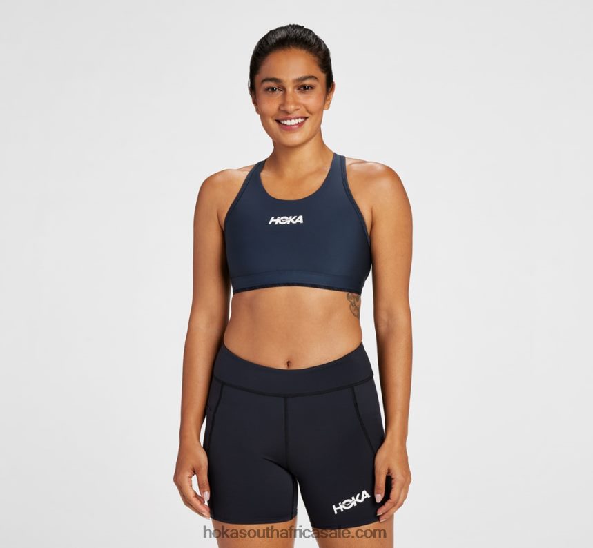 Women Hupana Sports Bra Hoka 0TNRBJ323 Outer Space