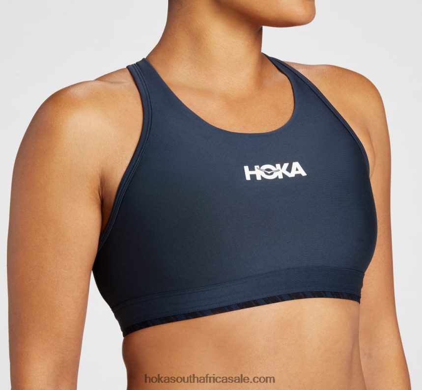 Women Hupana Sports Bra Hoka 0TNRBJ323 Outer Space