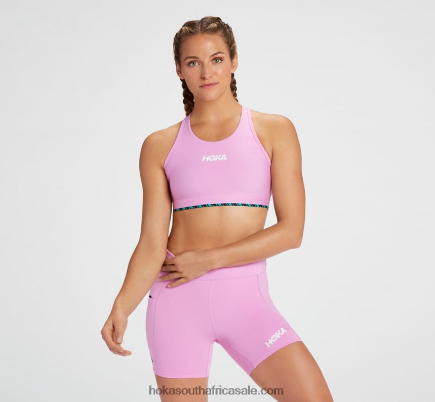 Women Hupana Sports Bra Hoka 0TNRBJ332 Black