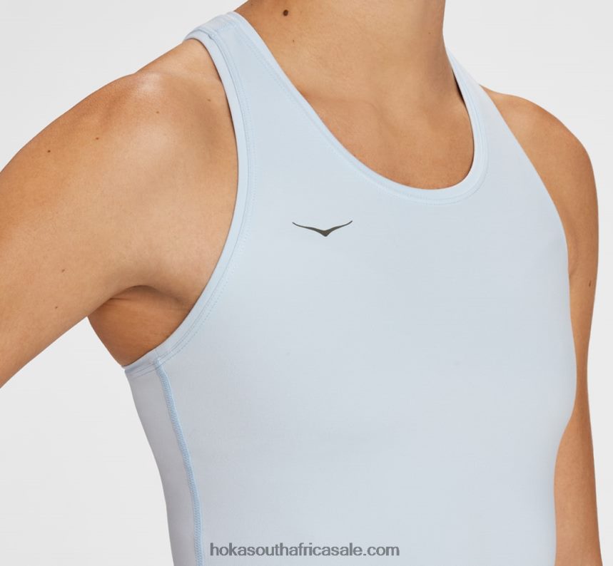 Women Hupana Tank Hoka 0TNRBJ314 Ice Water