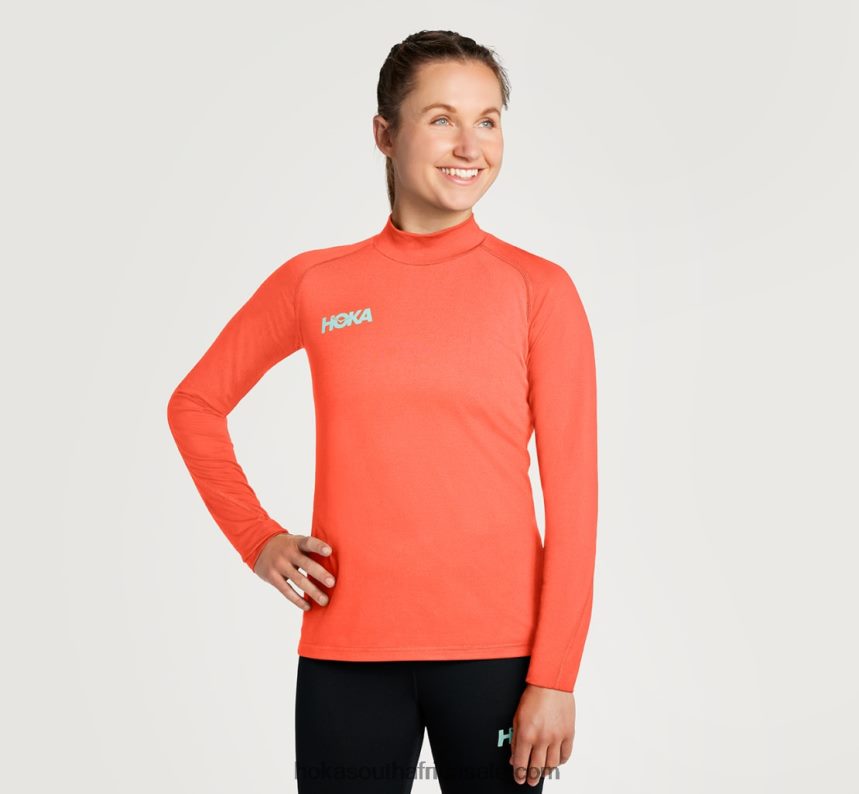 Women Merino Midlayer Hoka 0TNRBJ333 Camelia