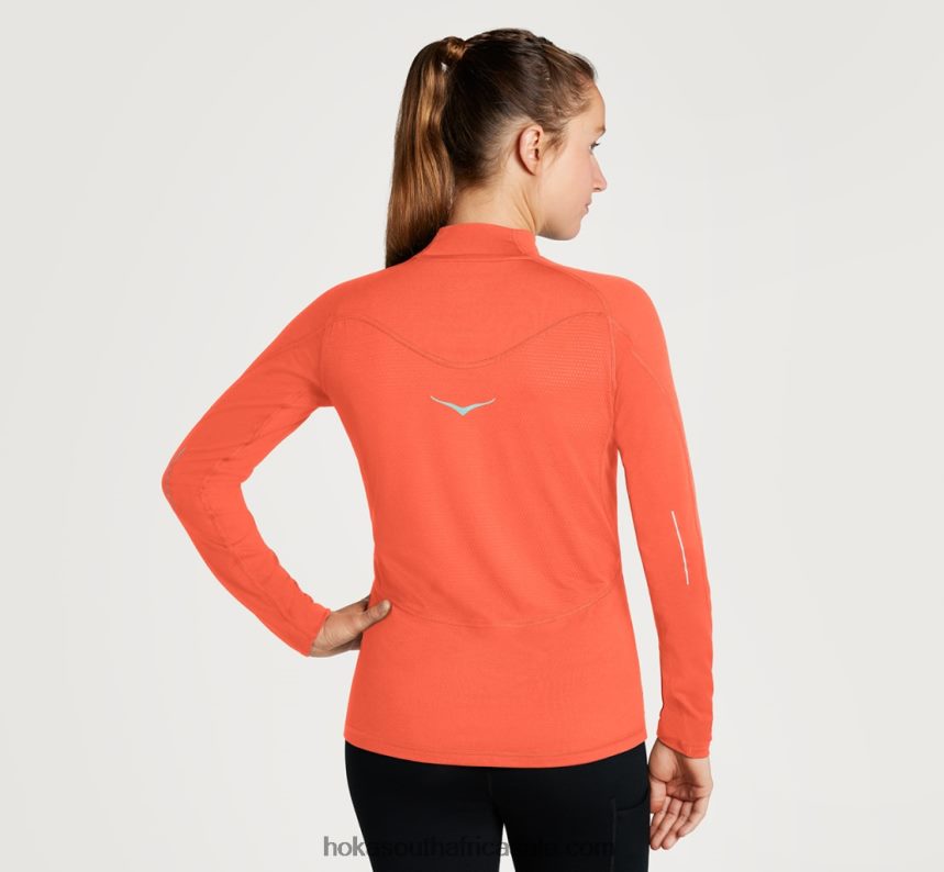 Women Merino Midlayer Hoka 0TNRBJ333 Camelia