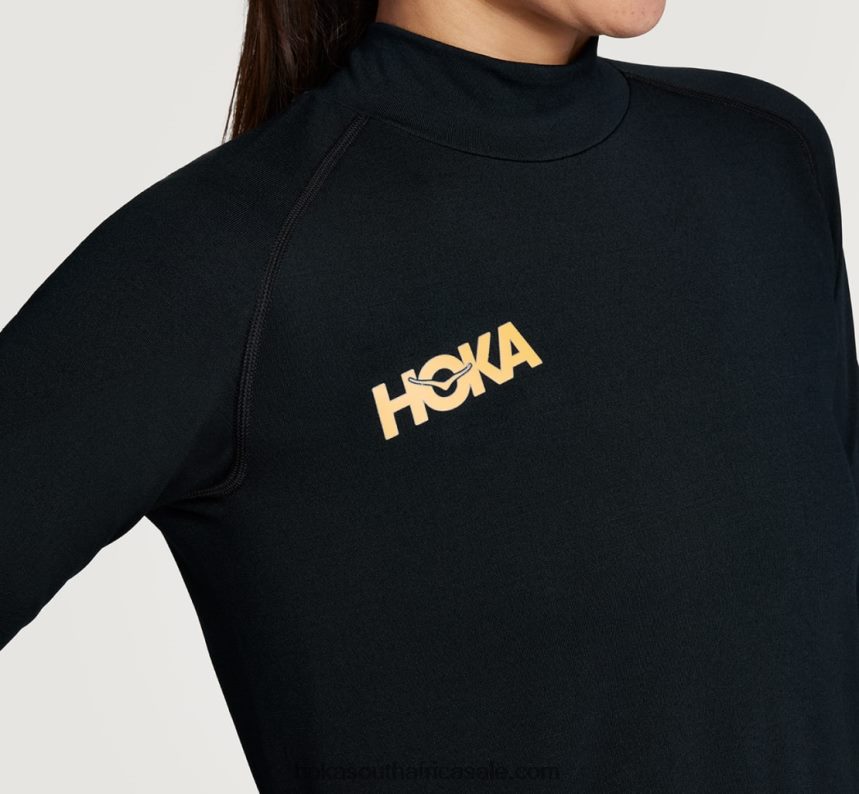 Women Merino Midlayer Hoka 0TNRBJ336 Camelia