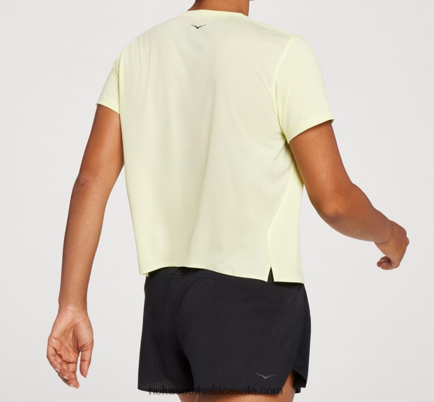 Women Short Sleeve Hoka 0TNRBJ318 Cyclamen