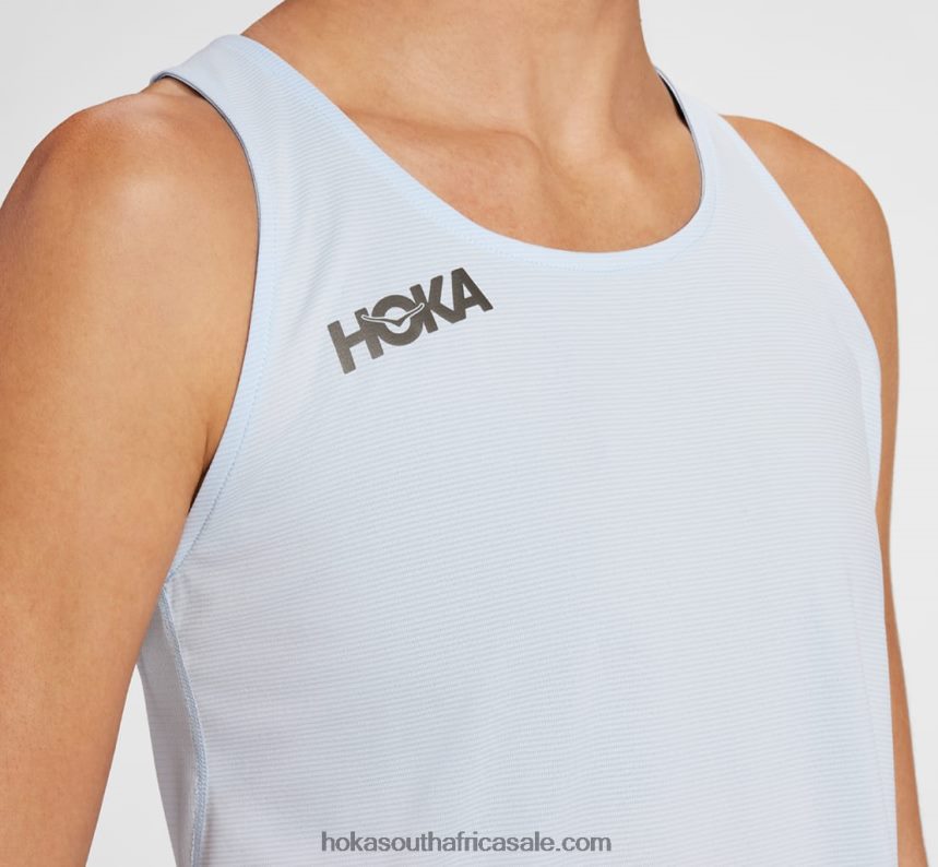 Women Tank Hoka 0TNRBJ321 Mock Orange