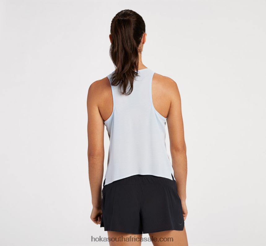 Women Tank Hoka 0TNRBJ321 Mock Orange