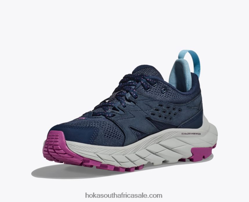 Women Anacapa Breeze Low Hoka 0TNRBJ138 Outer Space/Harbor Mist