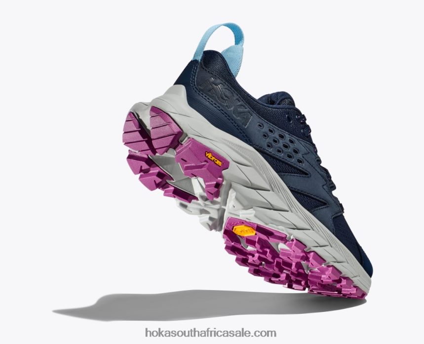 Women Anacapa Breeze Low Hoka 0TNRBJ138 Outer Space/Harbor Mist