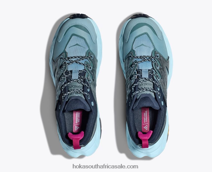 Women Anacapa Low GTX Hoka 0TNRBJ182 Mountain Spring/Summer Song