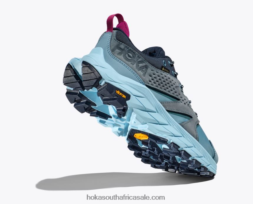 Women Anacapa Low GTX Hoka 0TNRBJ182 Mountain Spring/Summer Song