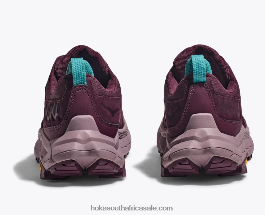 Women Anacapa Low GTX Hoka 0TNRBJ183 Grape Wine/Elderberry