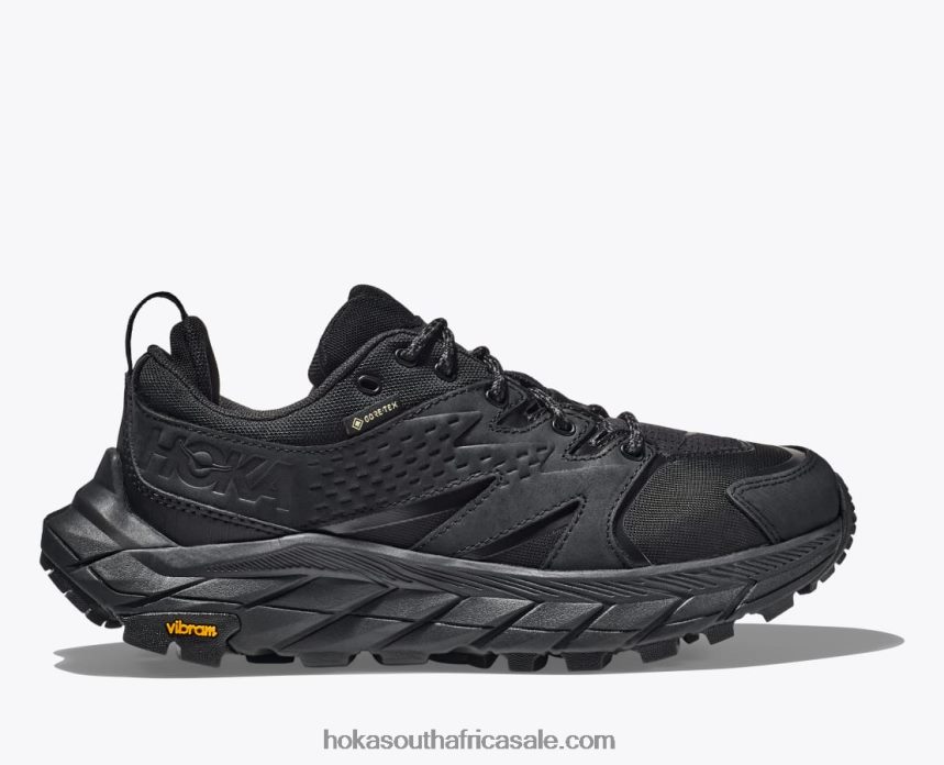 Women Anacapa Low GTX Hoka 0TNRBJ186 Black
