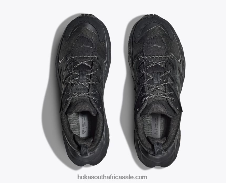 Women Anacapa Low GTX Hoka 0TNRBJ186 Black