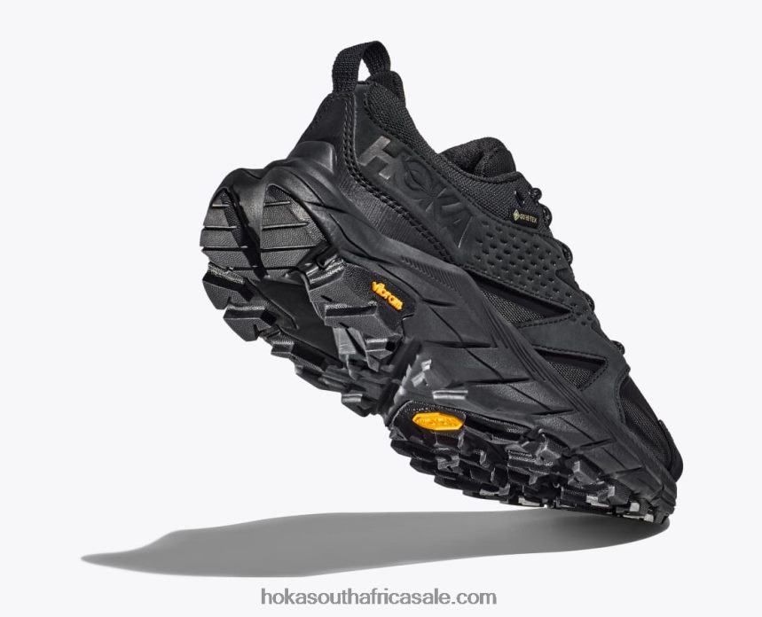 Women Anacapa Low GTX Hoka 0TNRBJ186 Black